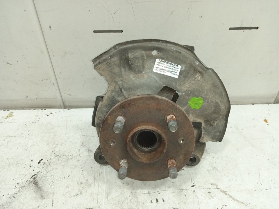 Mangueta delantera izquierda volkswagen polo iv (9n1) trendline