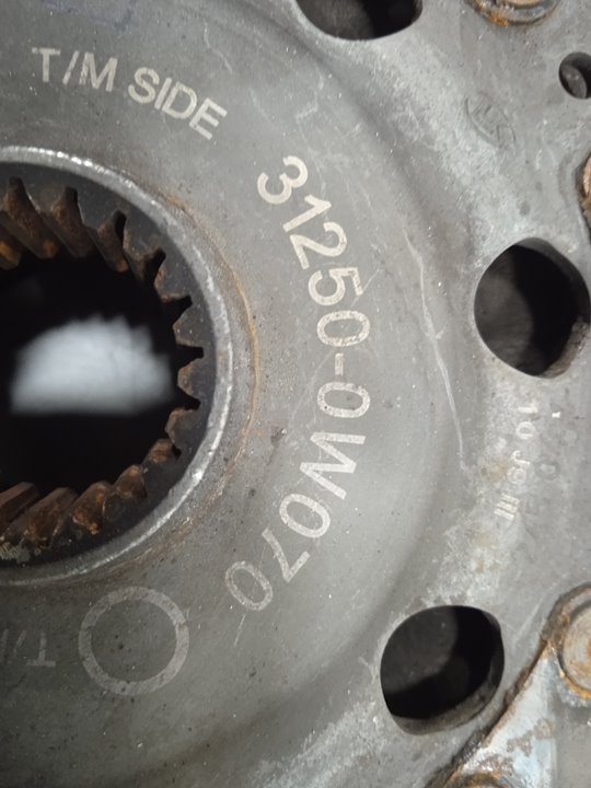 Kit embrague lexus  no identificado