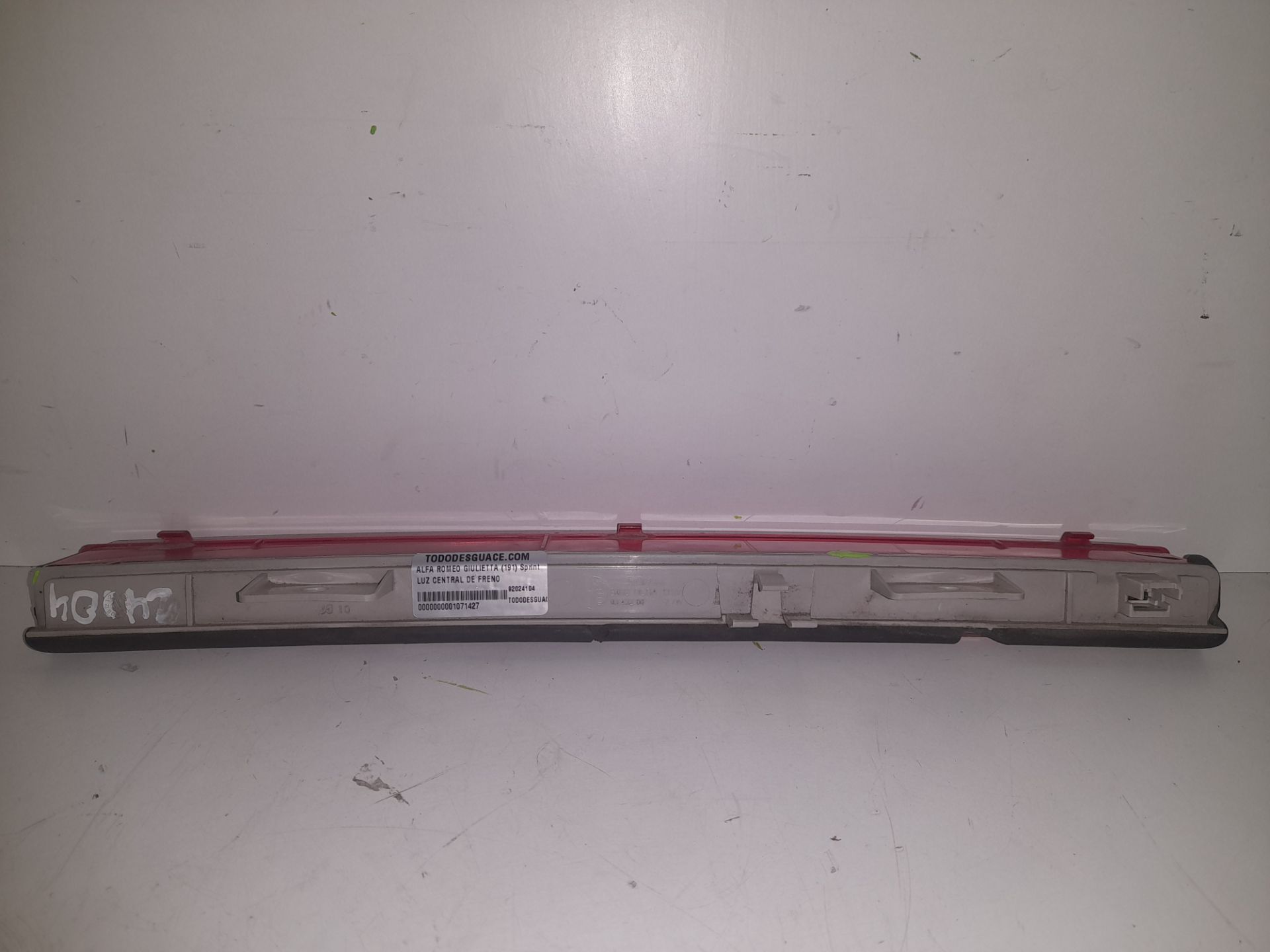 Luz central de freno alfa romeo giulietta (191) sprint