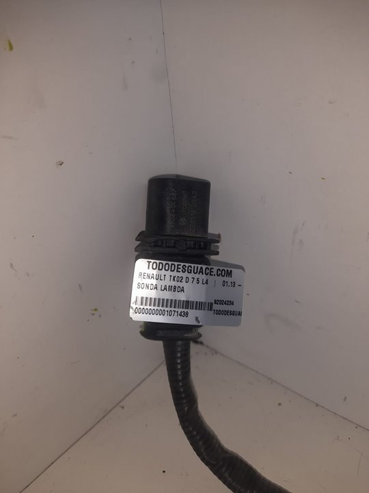 Sonda lambda renault  no identificado