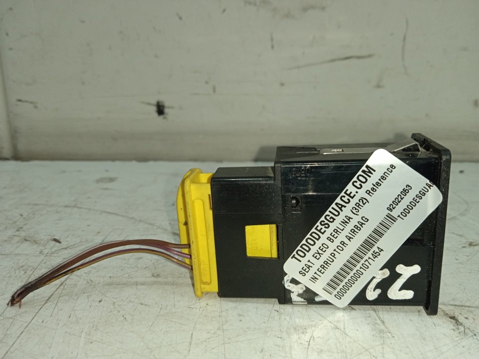 No identificado seat exeo berlina (3r2) reference