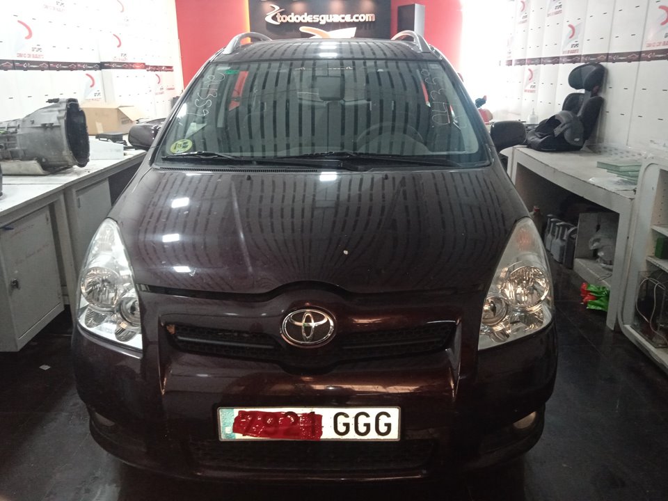 Motor completo toyota corolla verso (r1) 2.2 d4d luna