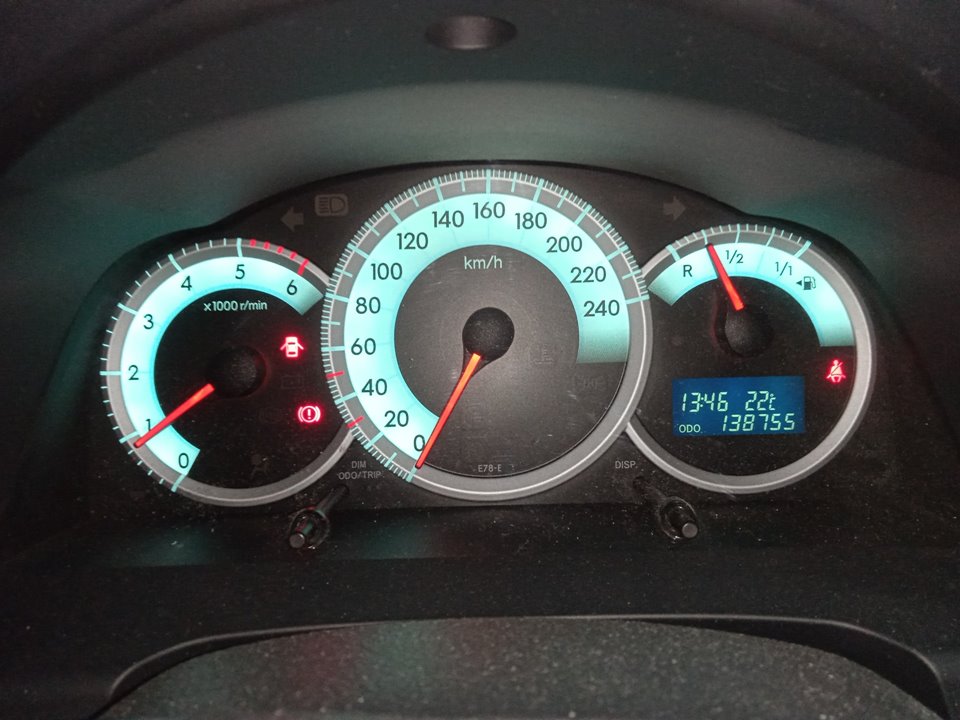 Motor completo toyota corolla verso (r1) 2.2 d4d luna