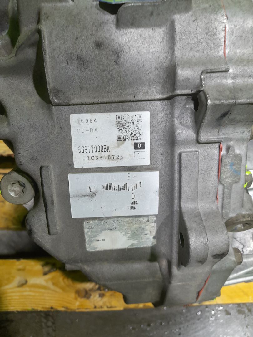 Caja cambios ford mondeo berlina (ca2) ghia