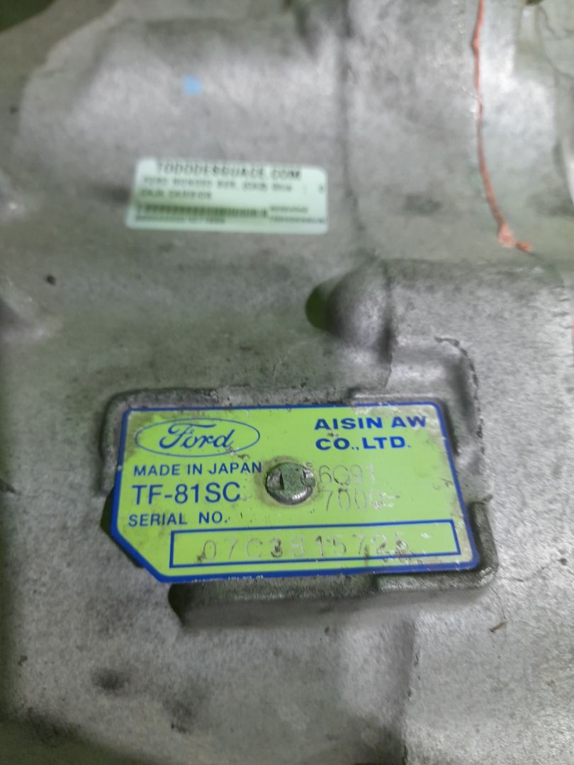 Caja cambios ford mondeo berlina (ca2) ghia