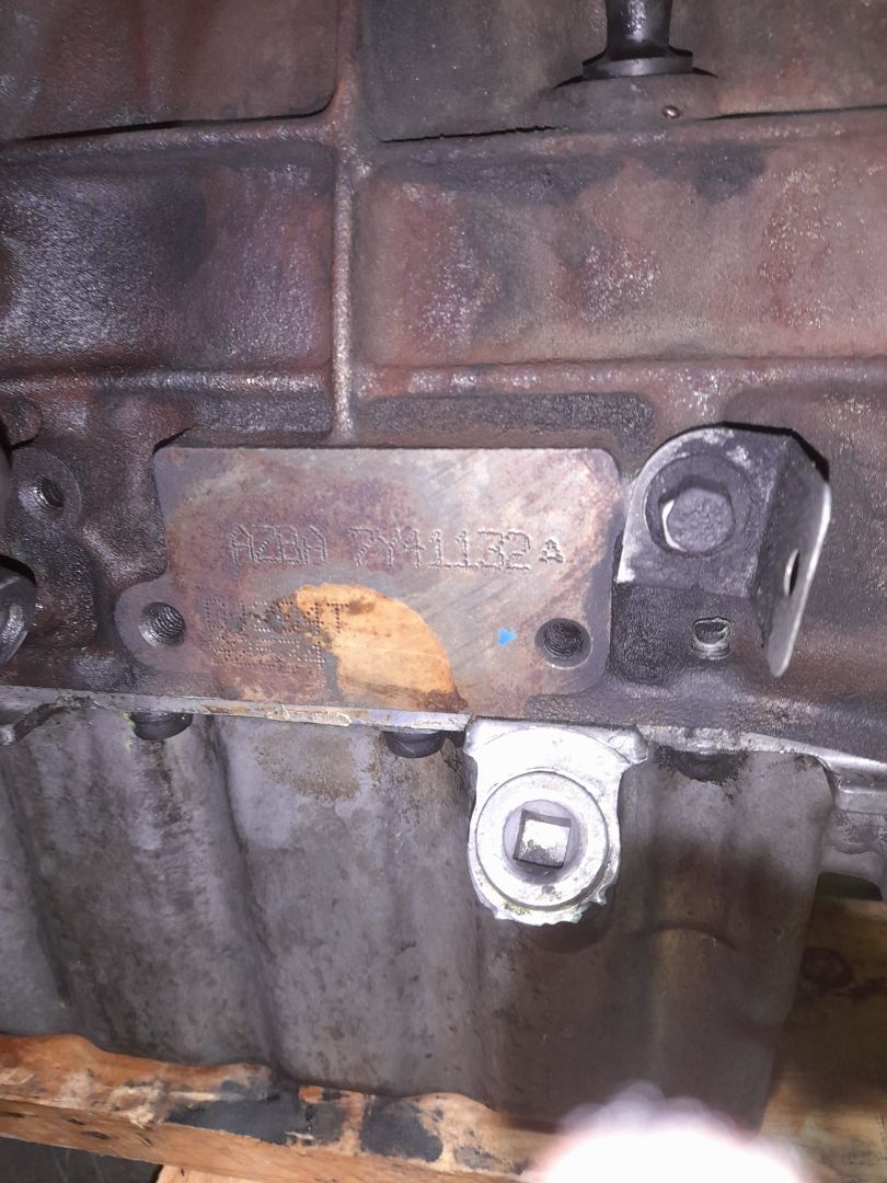 Motor completo ford mondeo berlina (ca2) ghia