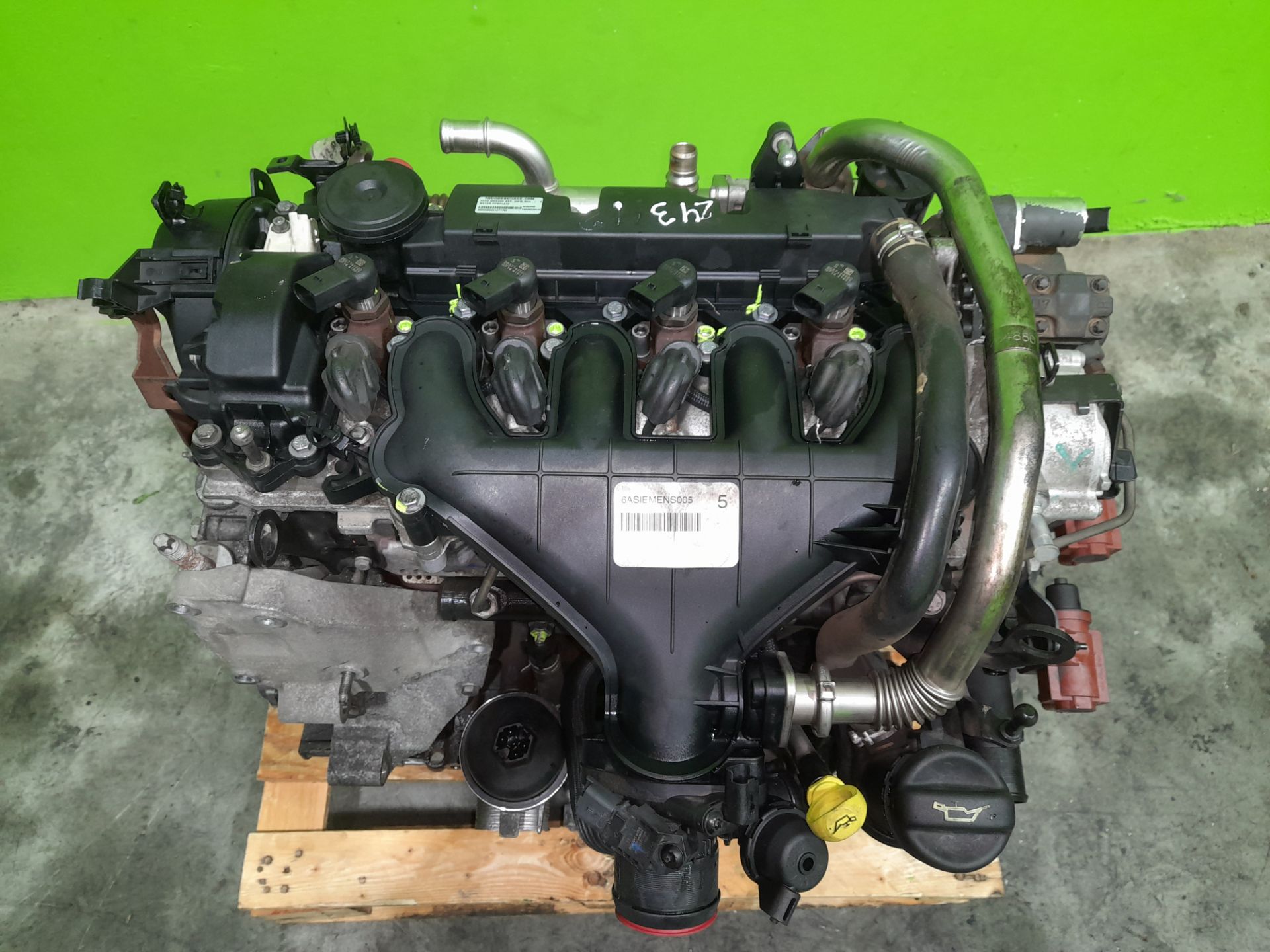 Motor completo ford mondeo berlina (ca2) ghia
