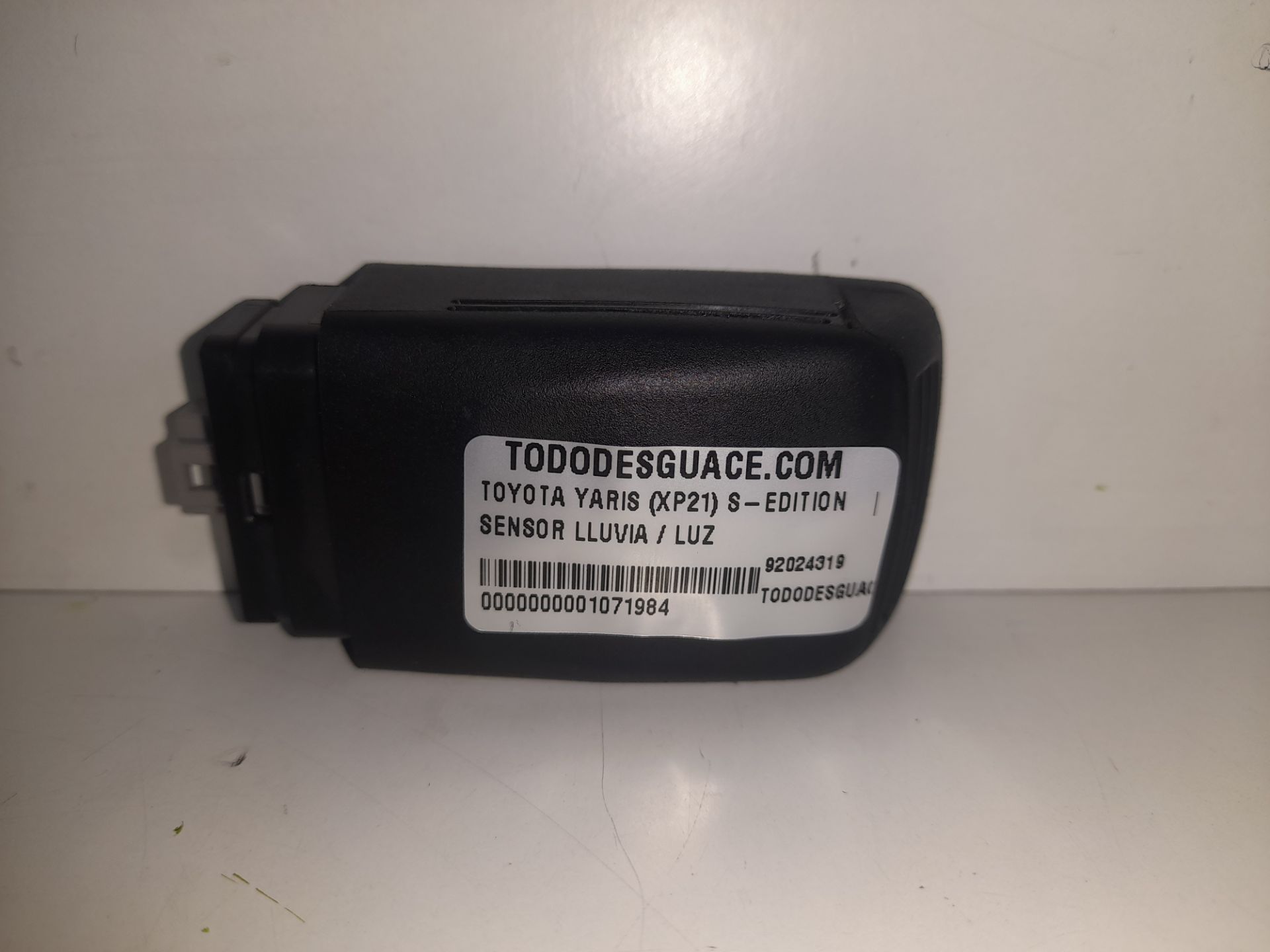 Sensor lluvia / luz toyota yaris (xp21) sedition