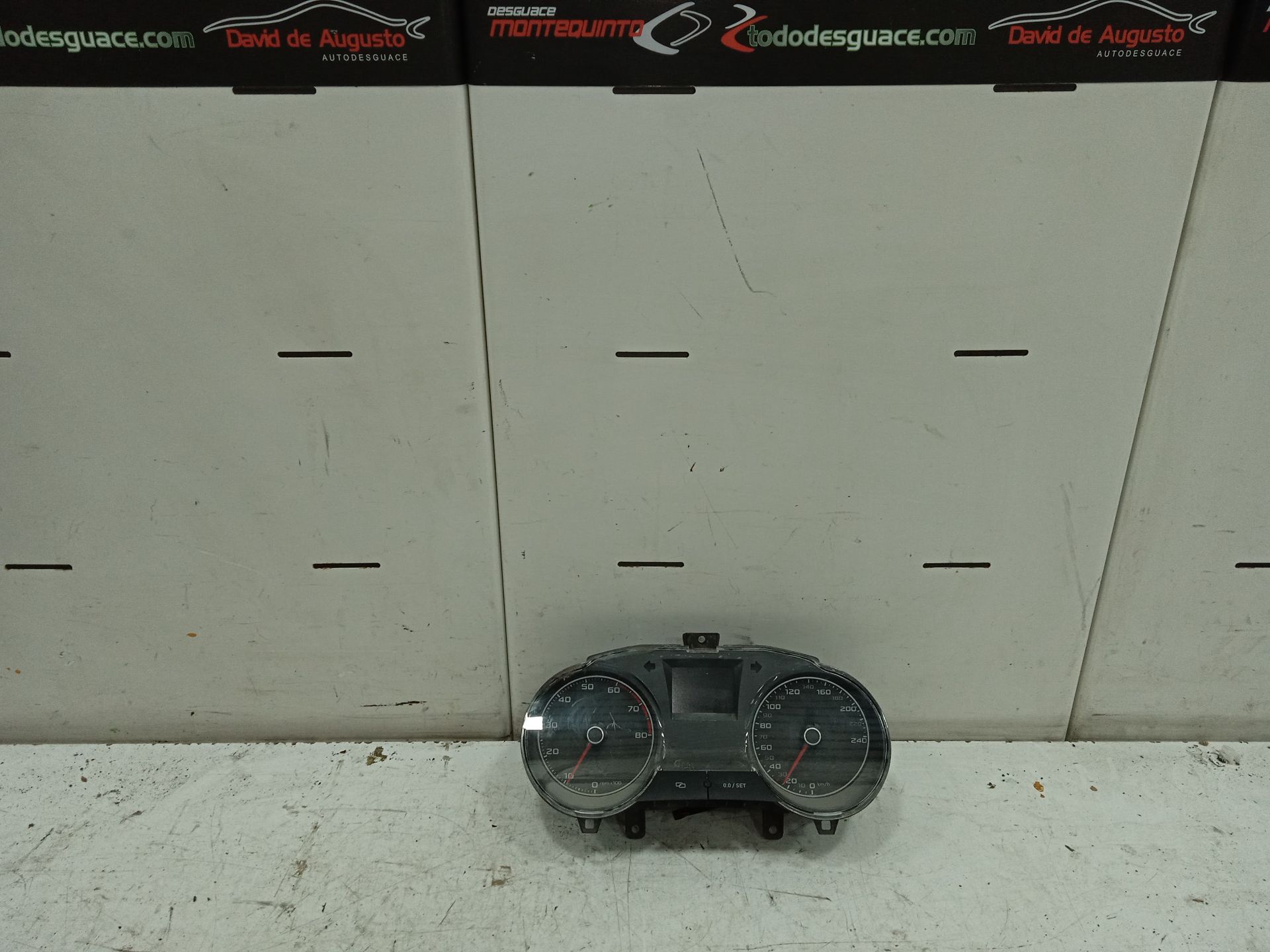 Cuadro instrumentos seat ibiza berlina (6j5) reference