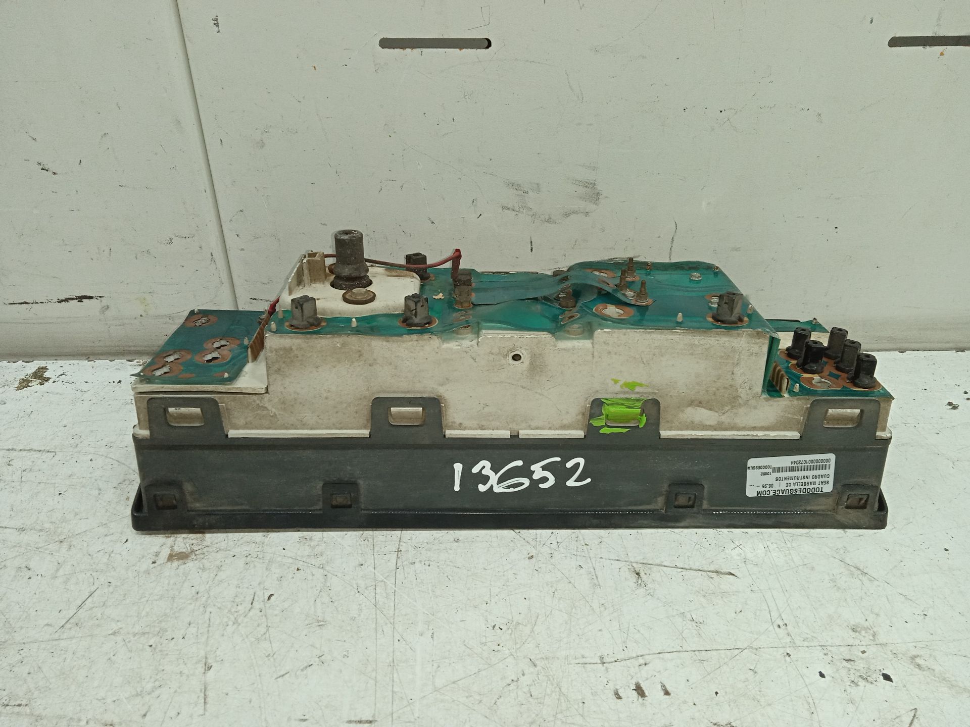 Cuadro instrumentos seat marbella ce