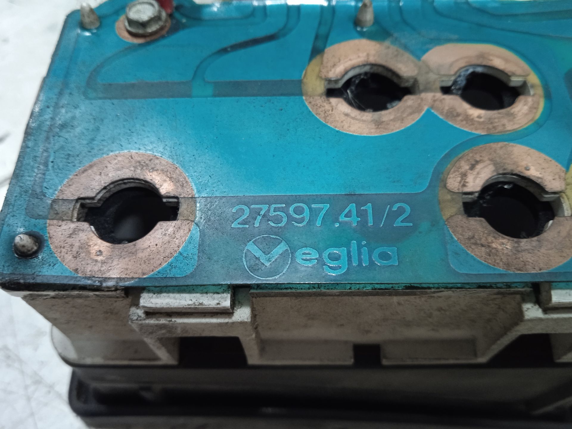 Cuadro instrumentos seat marbella ce