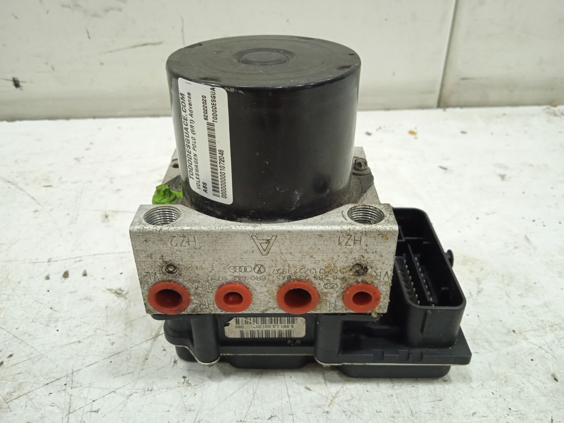 Abs volkswagen polo v (6r1) advance