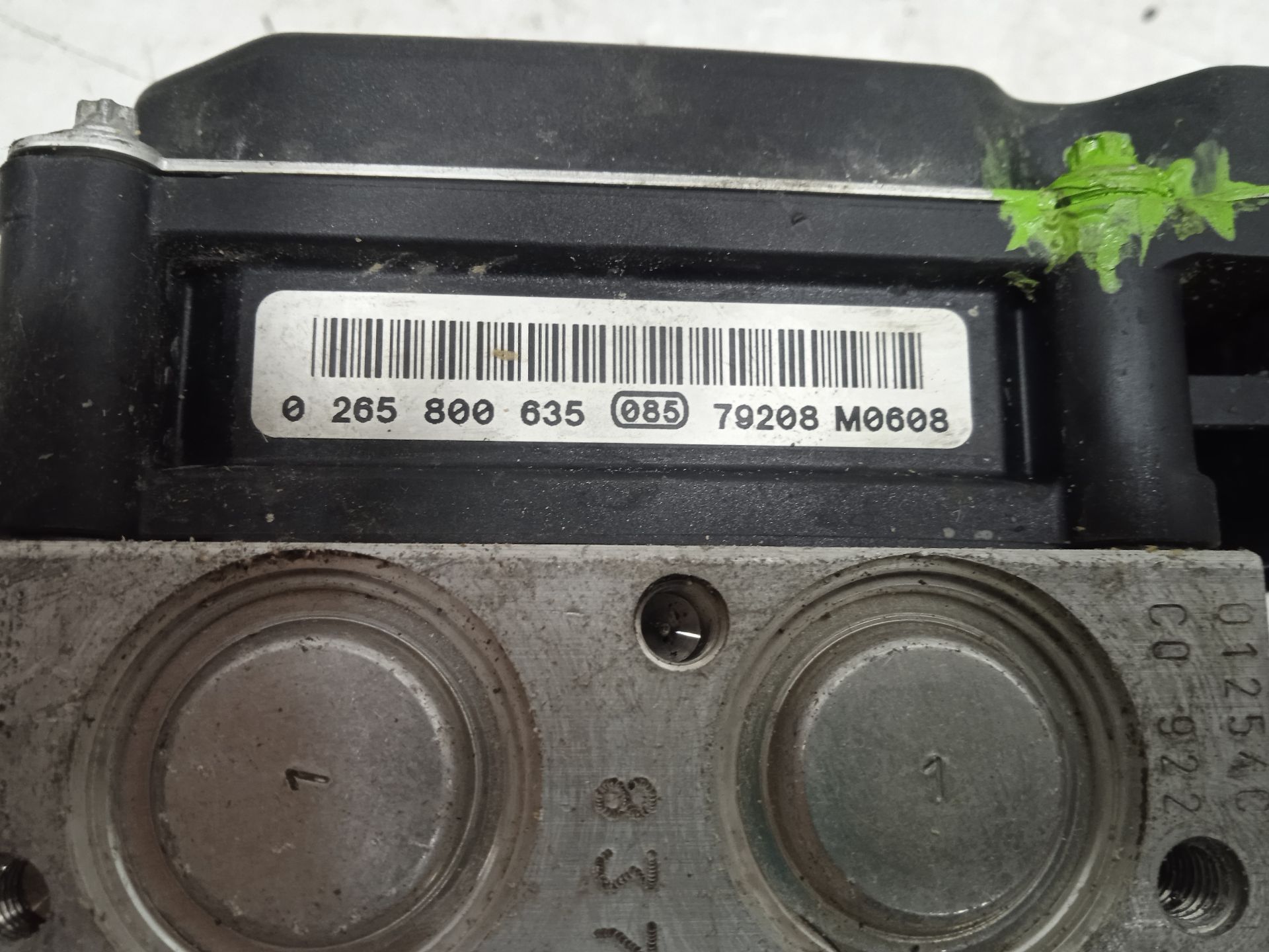 Abs volkswagen polo v (6r1) advance