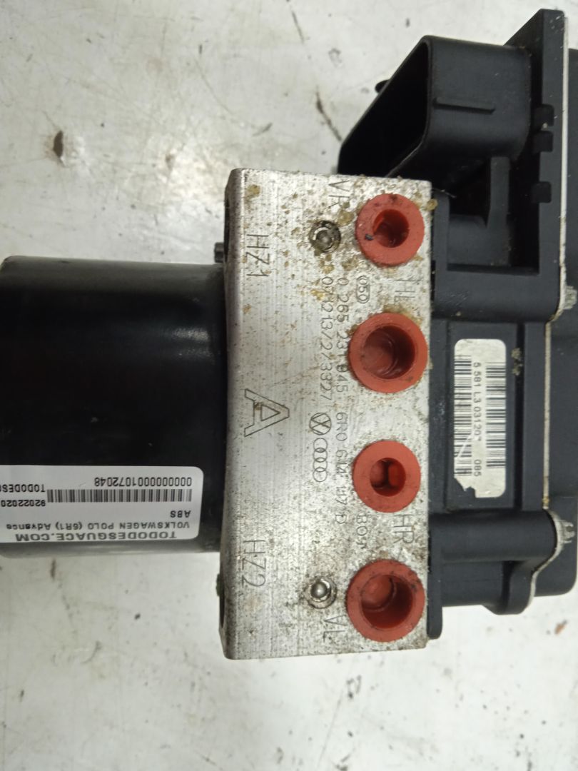 Abs volkswagen polo v (6r1) advance