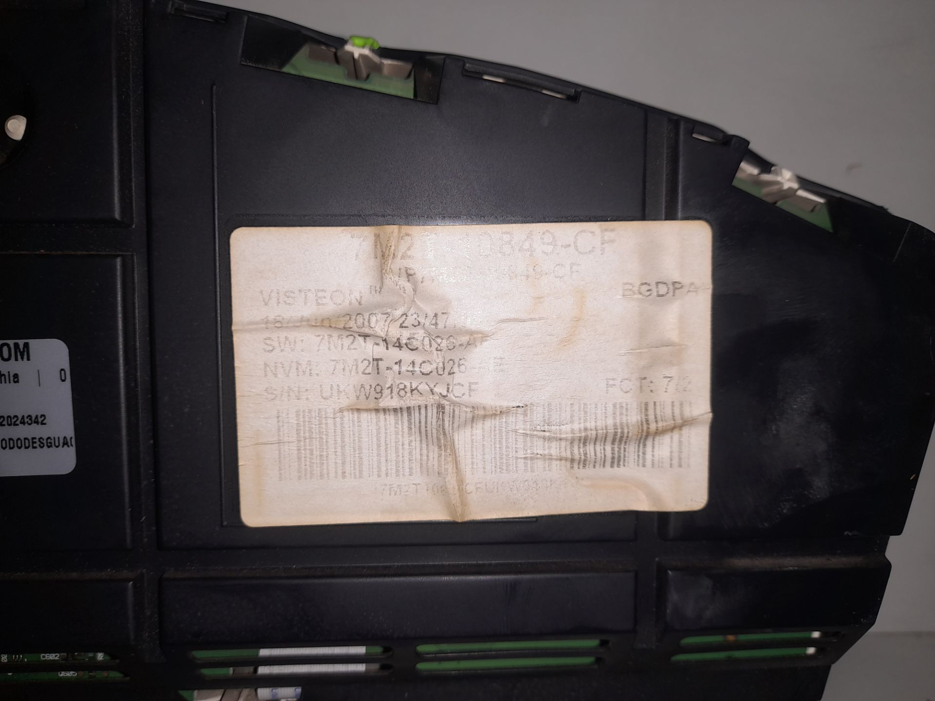 Cuadro instrumentos ford mondeo berlina (ca2) ghia