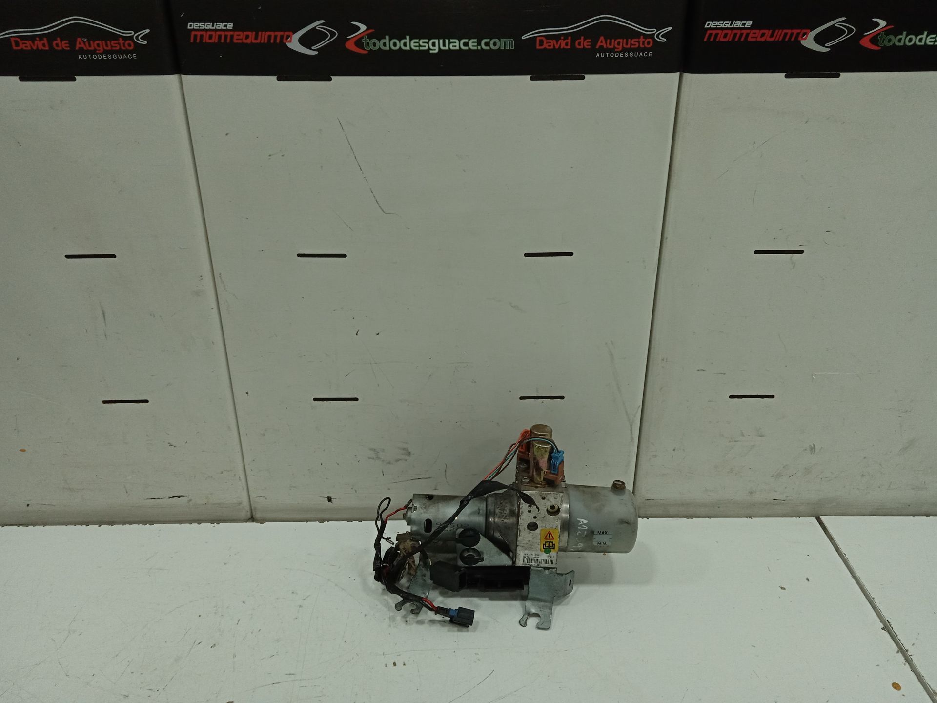 Motor techo electrico renault megane i cabriolet (ea0) 