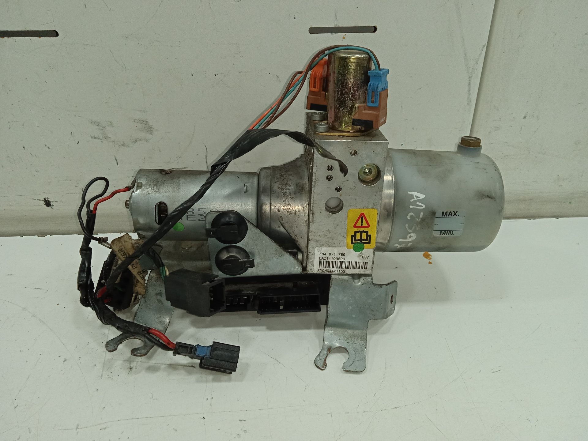 Motor techo electrico renault megane i cabriolet (ea0) 