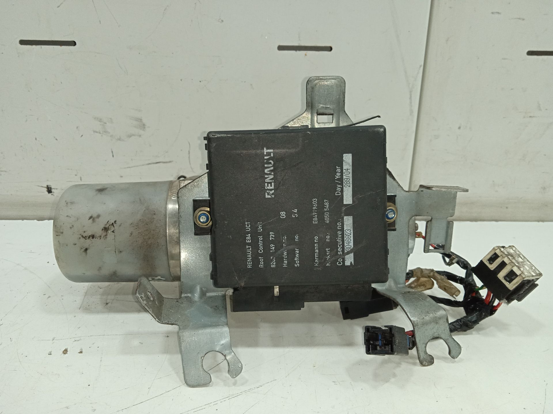 Motor techo electrico renault megane i cabriolet (ea0) 