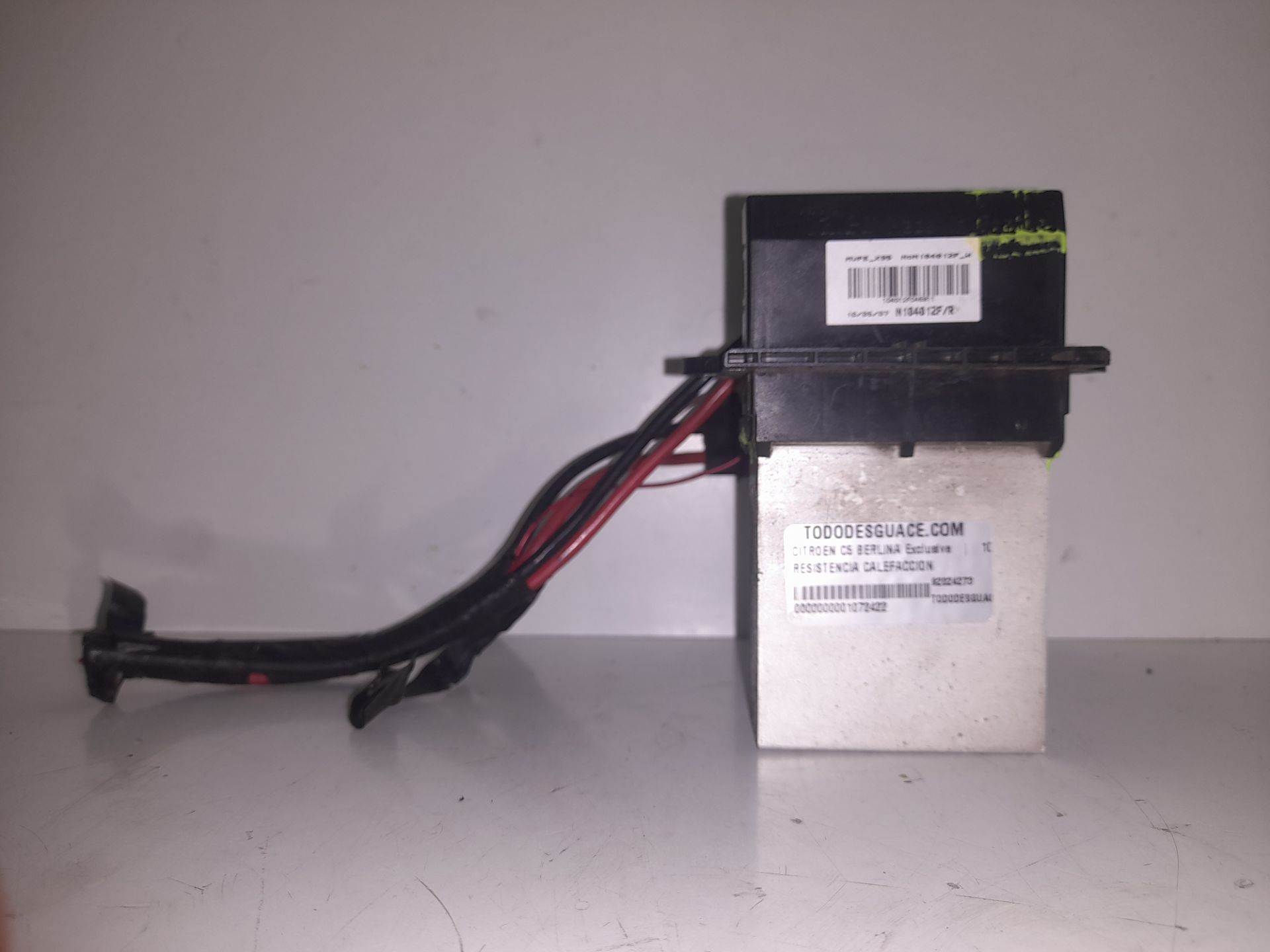 Resistencia calefaccion citroen c5 berlina exclusive