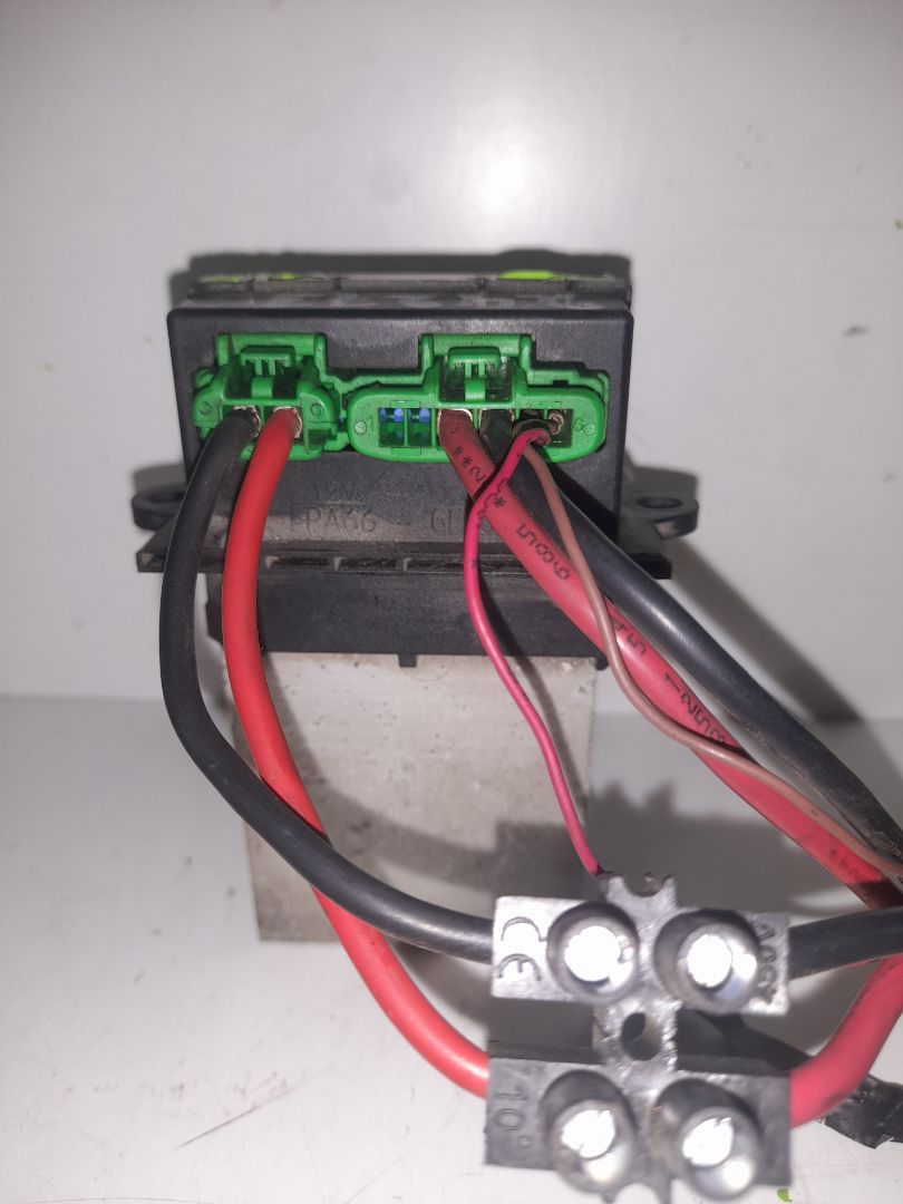 Resistencia calefaccion citroen c5 berlina exclusive