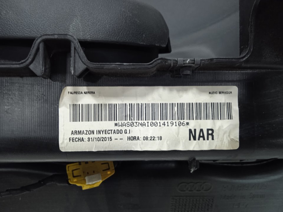Kit airbag audi q3 (8ug) attraction
