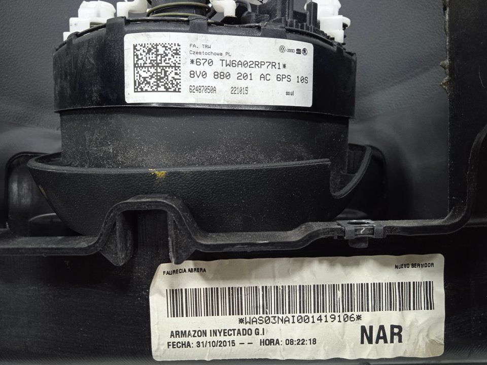 Kit airbag audi q3 (8ug) attraction