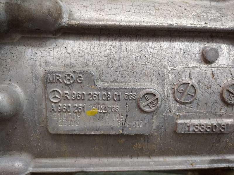 No identificado mercedes-benz actros 4 3-ejes bm 963 (2011) 25xx 6x2 om470 fahrgestell l b