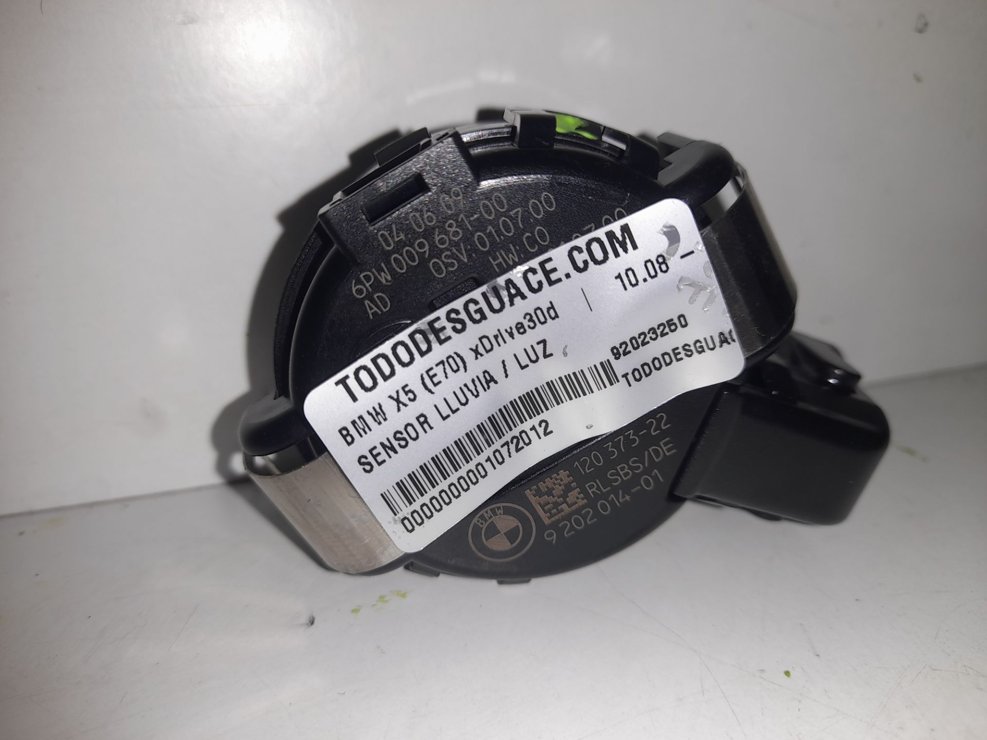 Sensor lluvia / luz bmw serie x5 (e70) xdrive30d