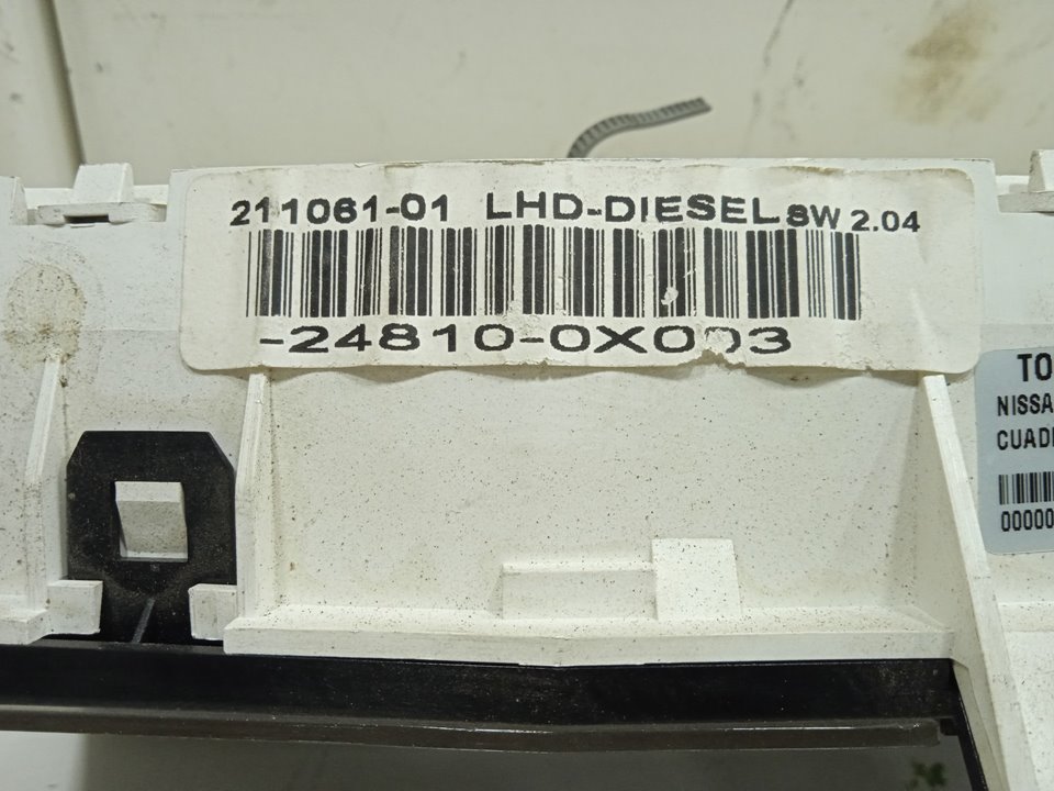 Cuadro instrumentos nissan terrano ii (r20) 