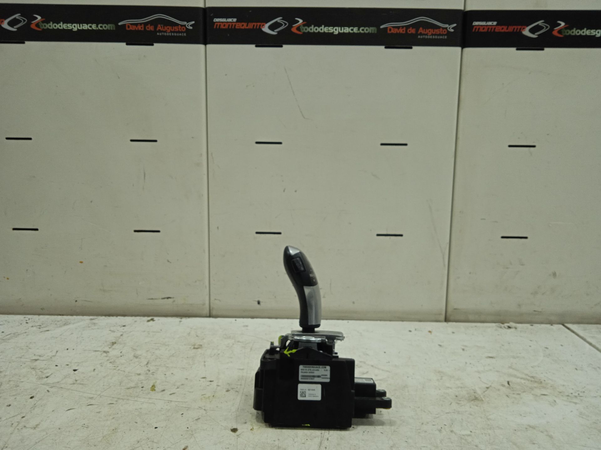 Palanca cambio bmw serie x5 (e70) xdrive30d