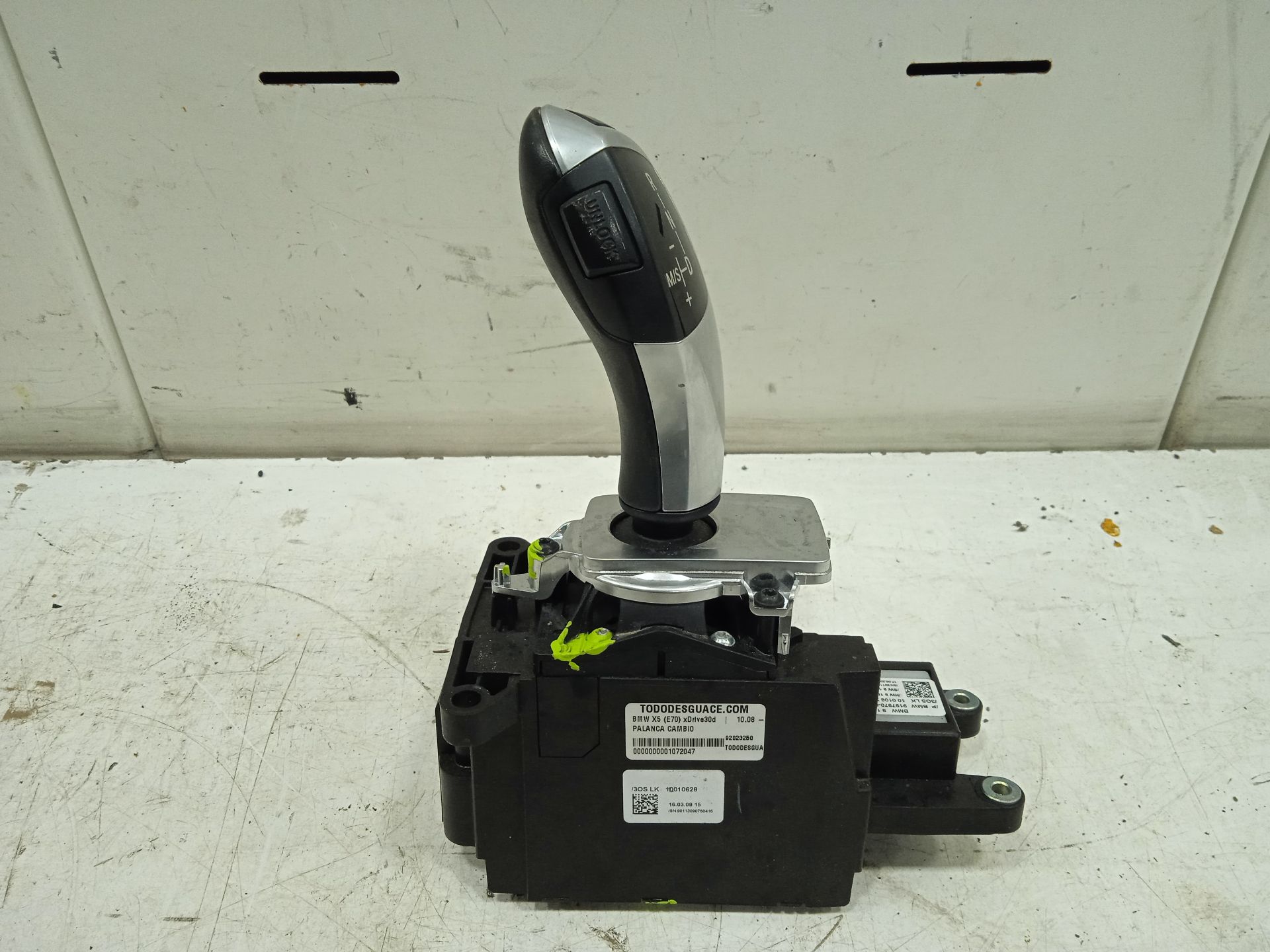 Palanca cambio bmw serie x5 (e70) xdrive30d