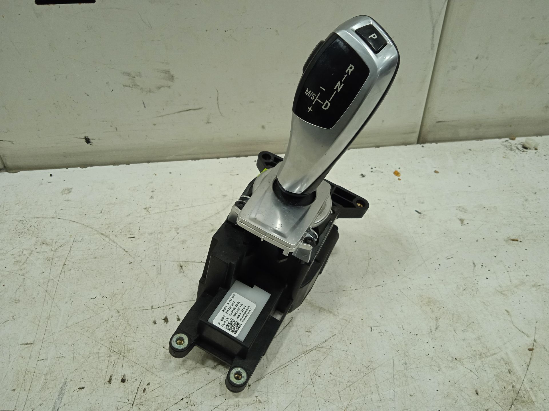 Palanca cambio bmw serie x5 (e70) xdrive30d