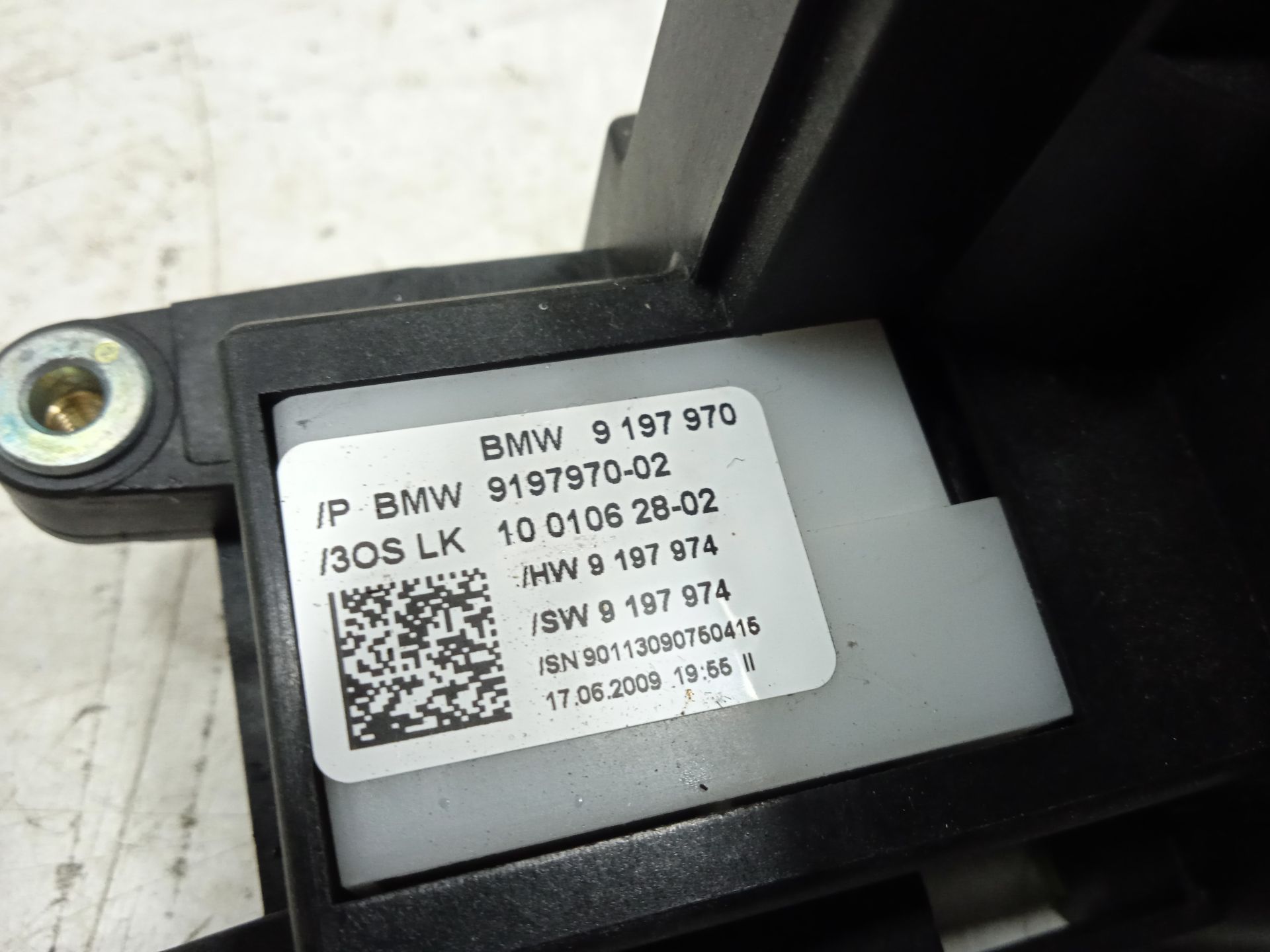 Palanca cambio bmw serie x5 (e70) xdrive30d