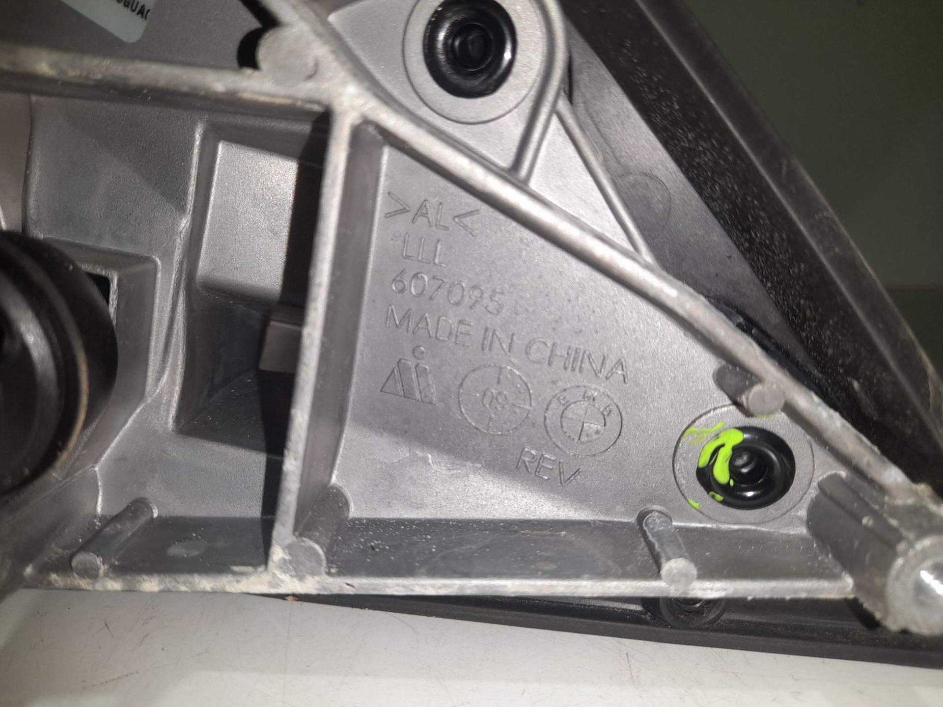 Retrovisor izquierdo bmw serie x5 (e70) xdrive30d