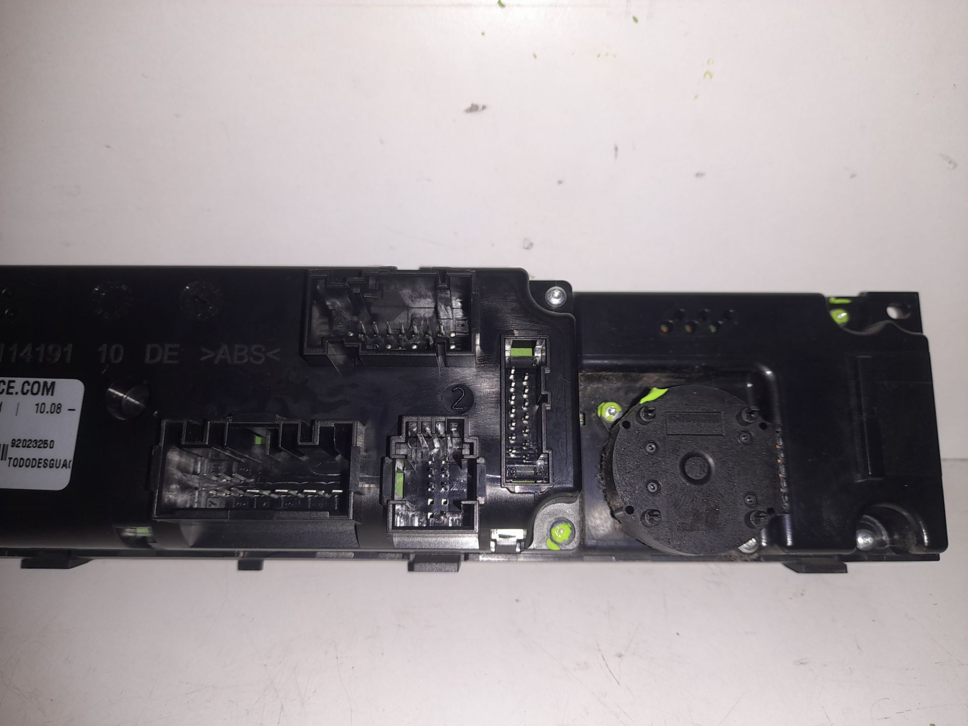 Mando climatizador bmw serie x5 (e70) xdrive30d