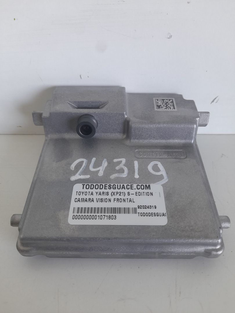 Camara vision frontal toyota yaris (xp21) sedition