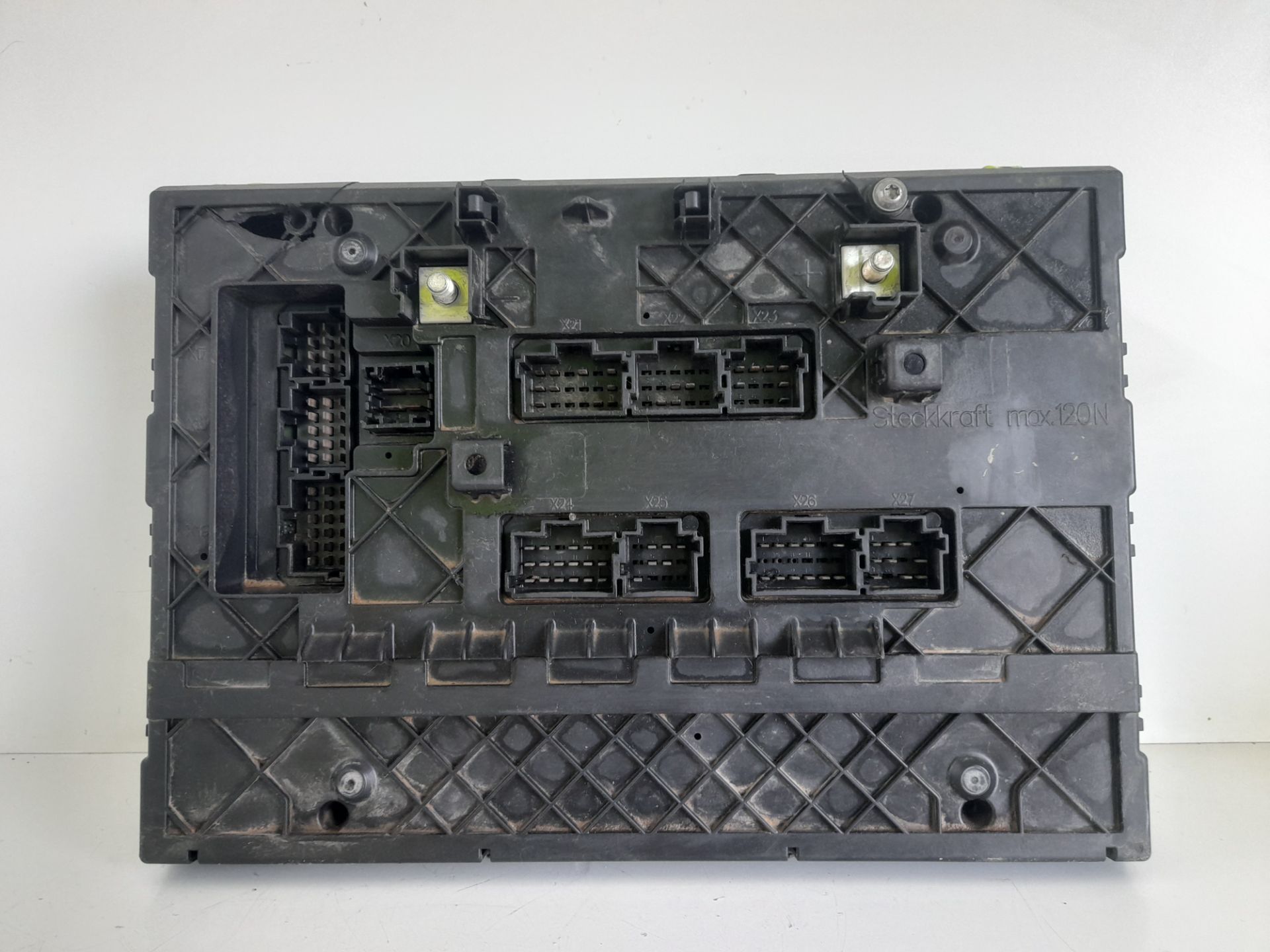 No identificado mercedes-benz actros 23 8-cil. 4-ejes bm 932 (2003) 