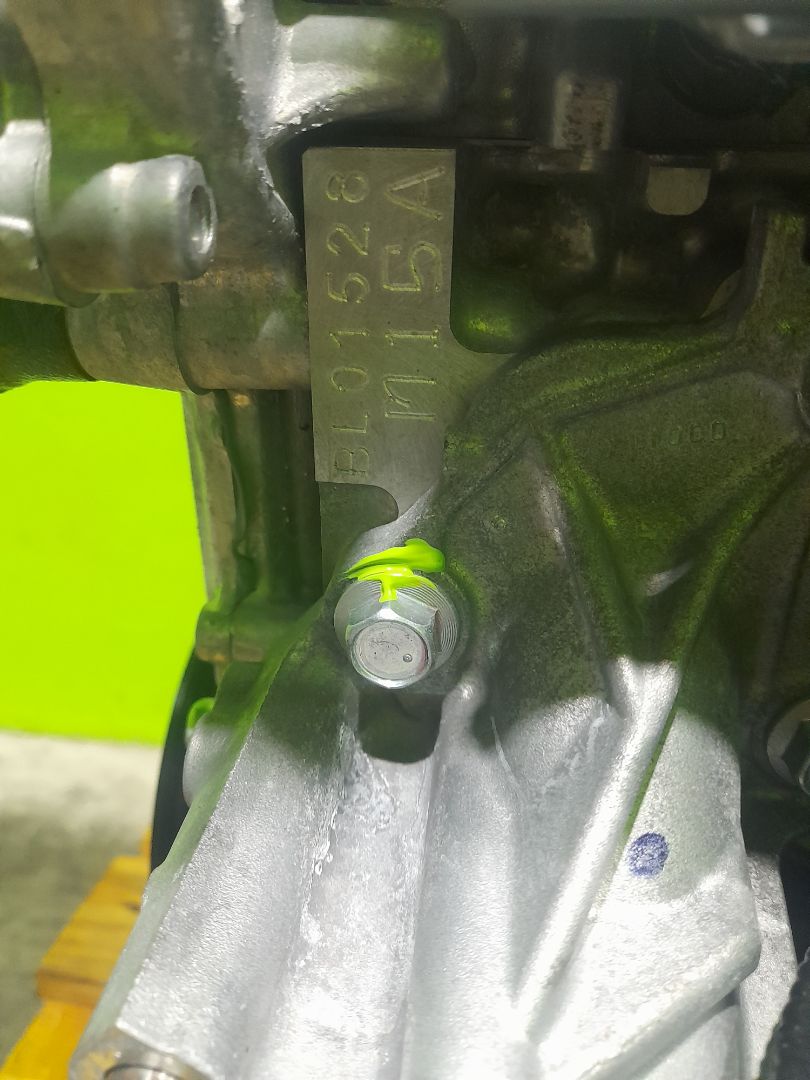 Motor completo toyota yaris (xp21) sedition