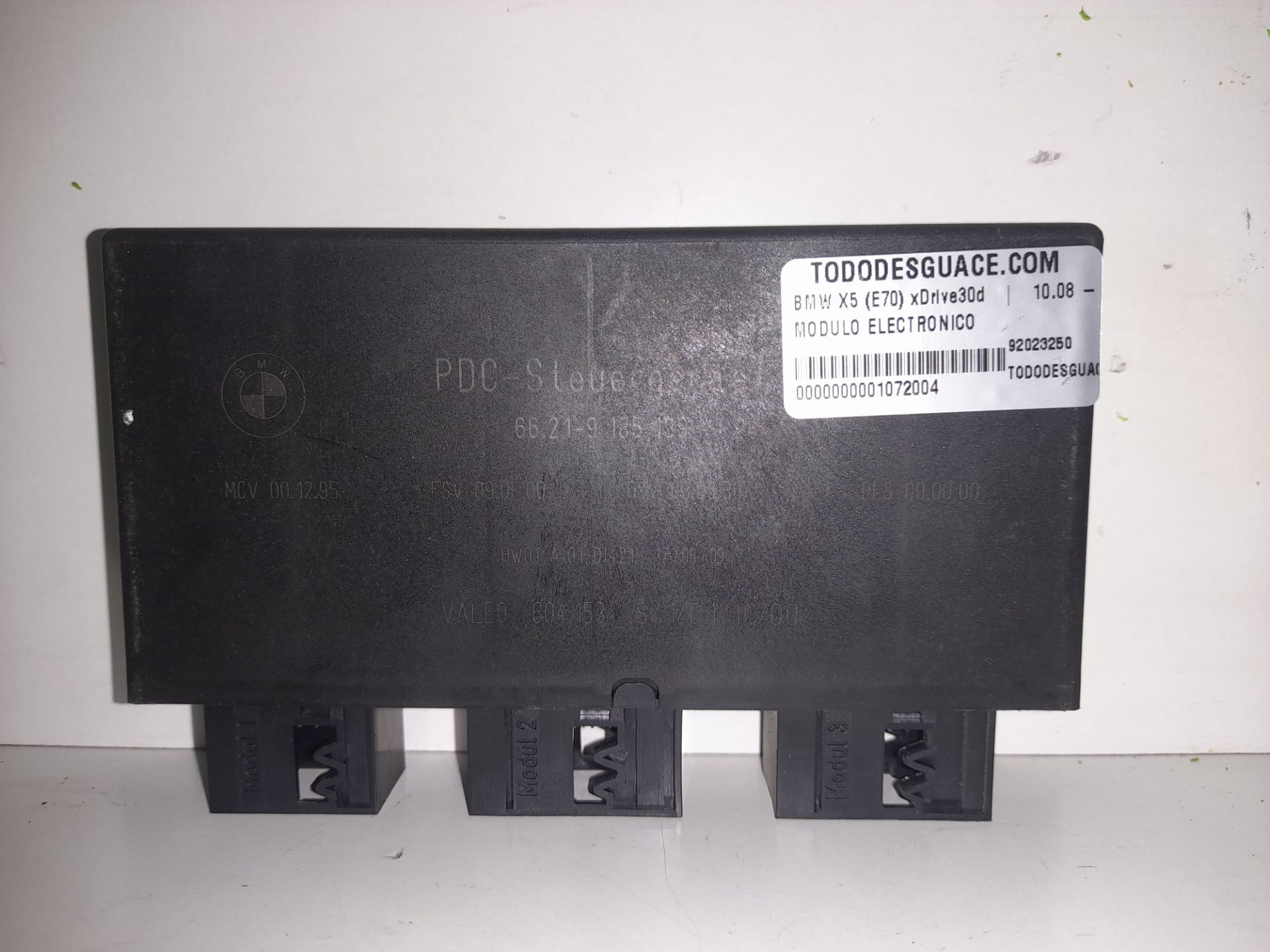 Modulo electronico bmw serie x5 (e70) xdrive30d