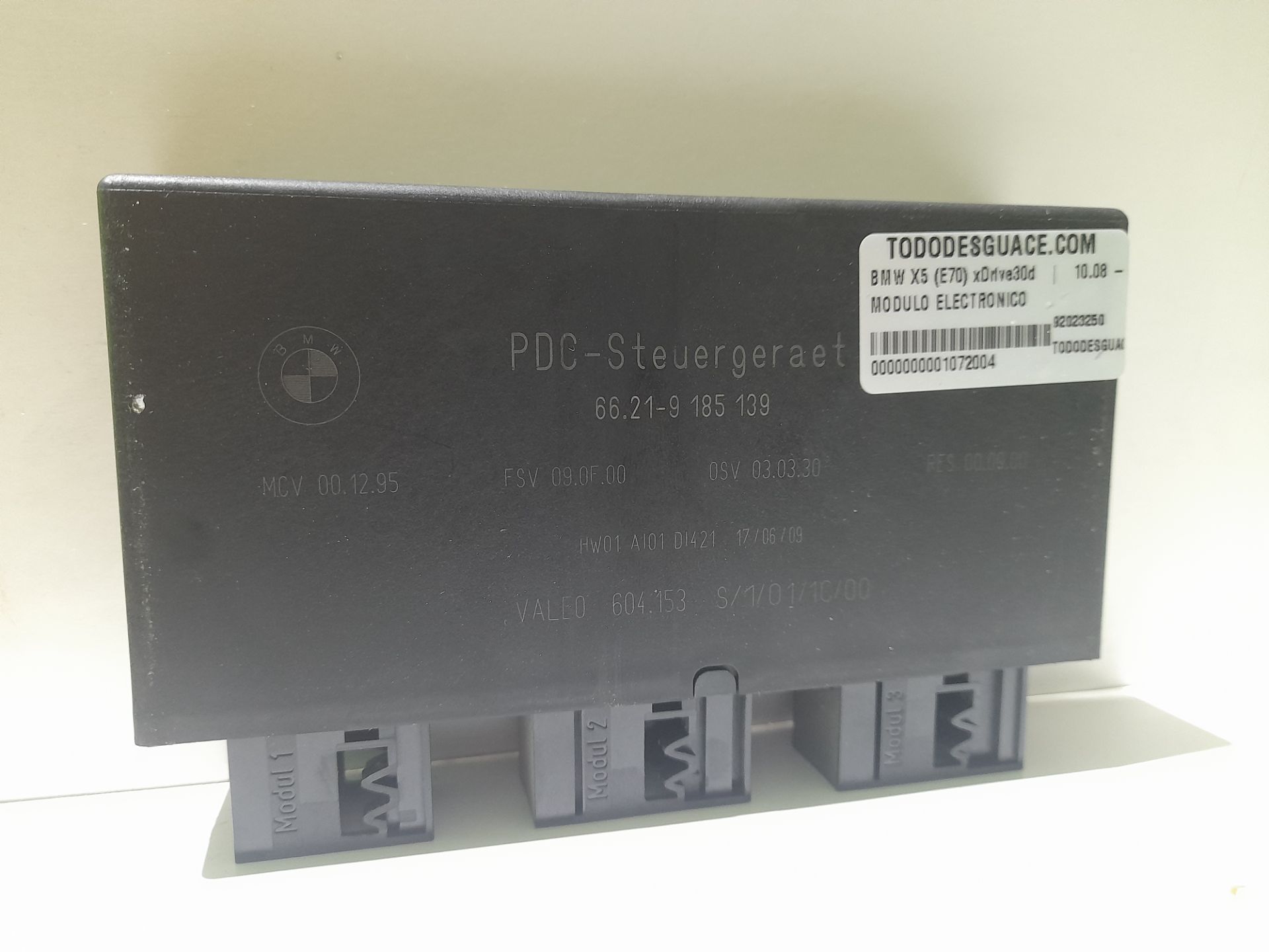 Modulo electronico bmw serie x5 (e70) xdrive30d
