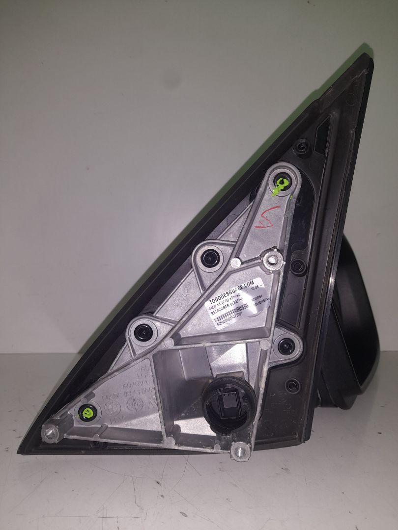 Retrovisor derecho bmw serie x5 (e70) xdrive30d
