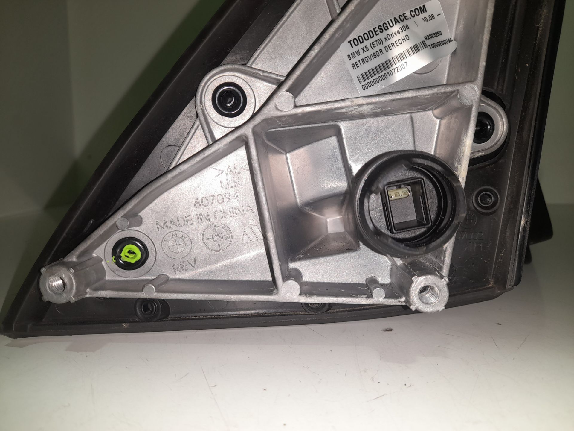 Retrovisor derecho bmw serie x5 (e70) xdrive30d