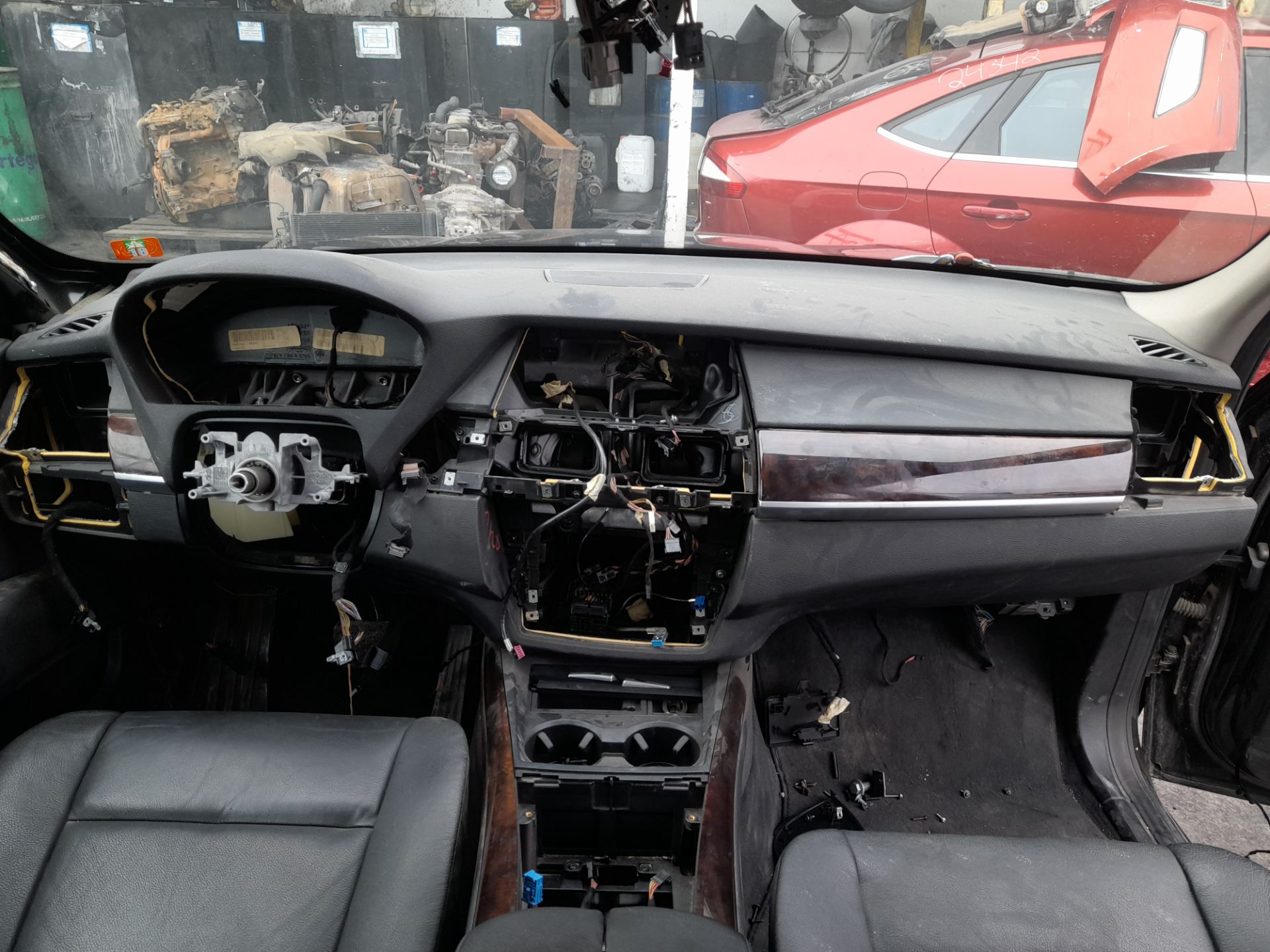 Kit airbag bmw serie x5 (e70) xdrive30d