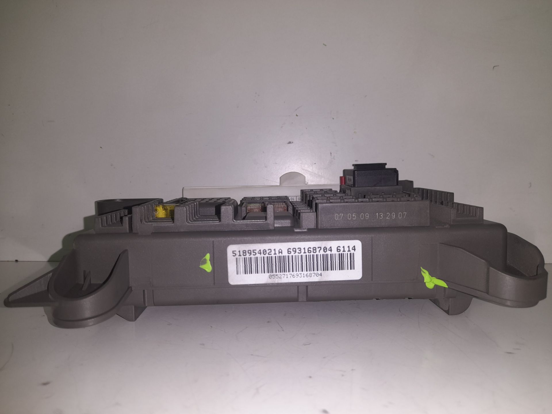 Caja reles / fusibles bmw serie x5 (e70) xdrive30d