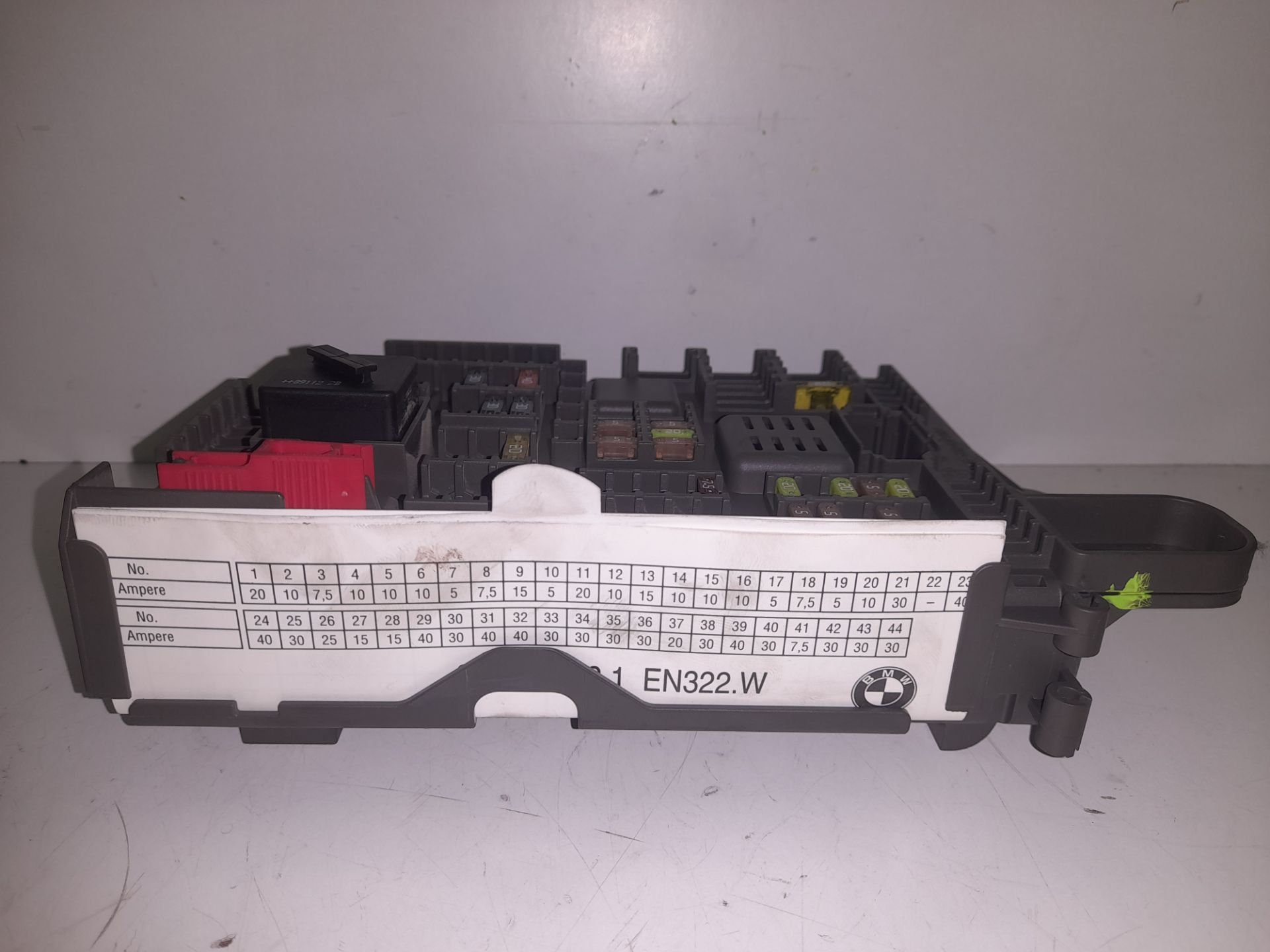 Caja reles / fusibles bmw serie x5 (e70) xdrive30d