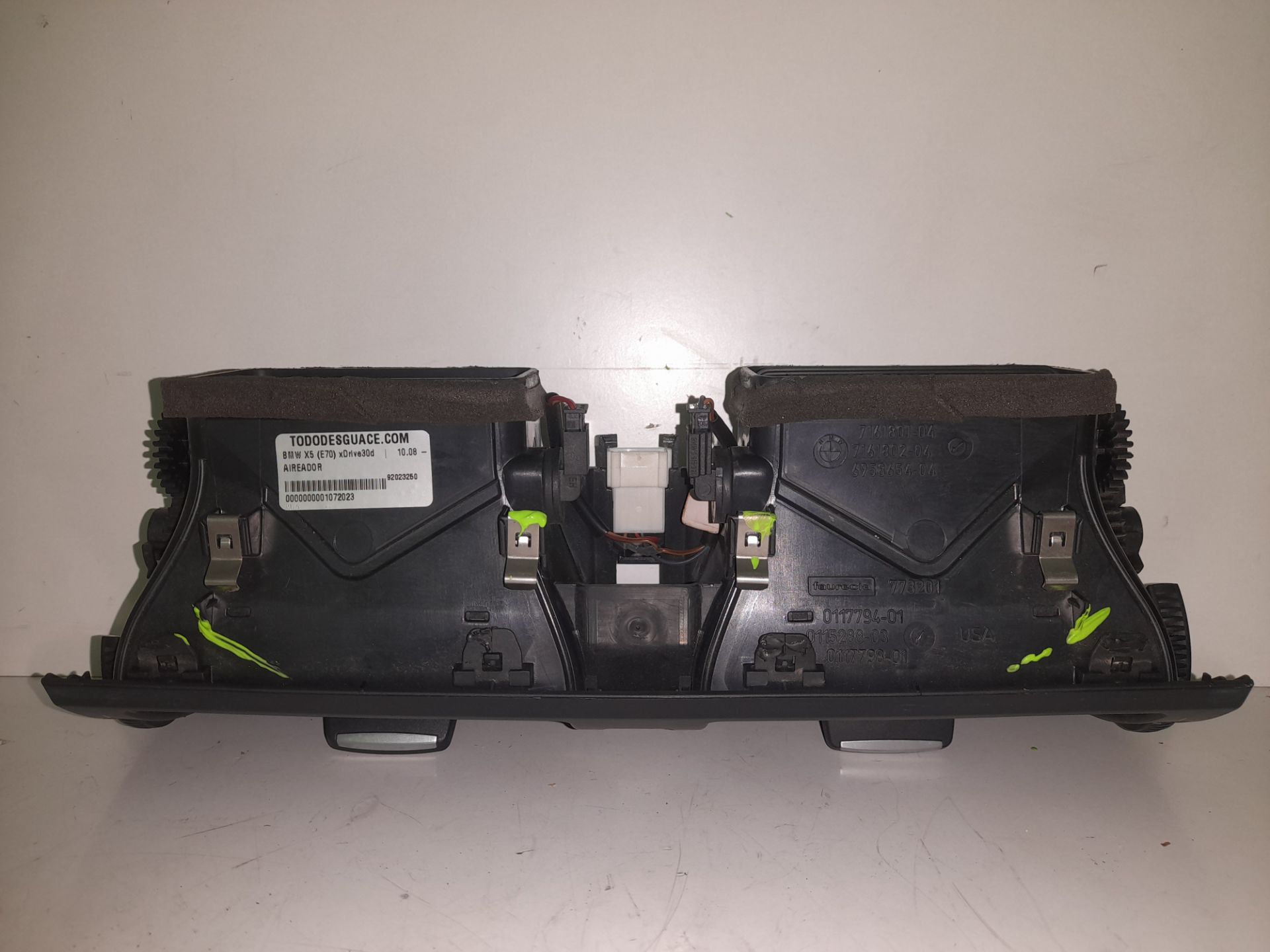 Aireador bmw serie x5 (e70) xdrive30d