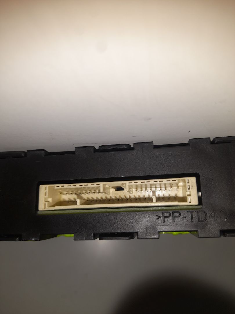 Modulo electronico toyota yaris (xp21) sedition