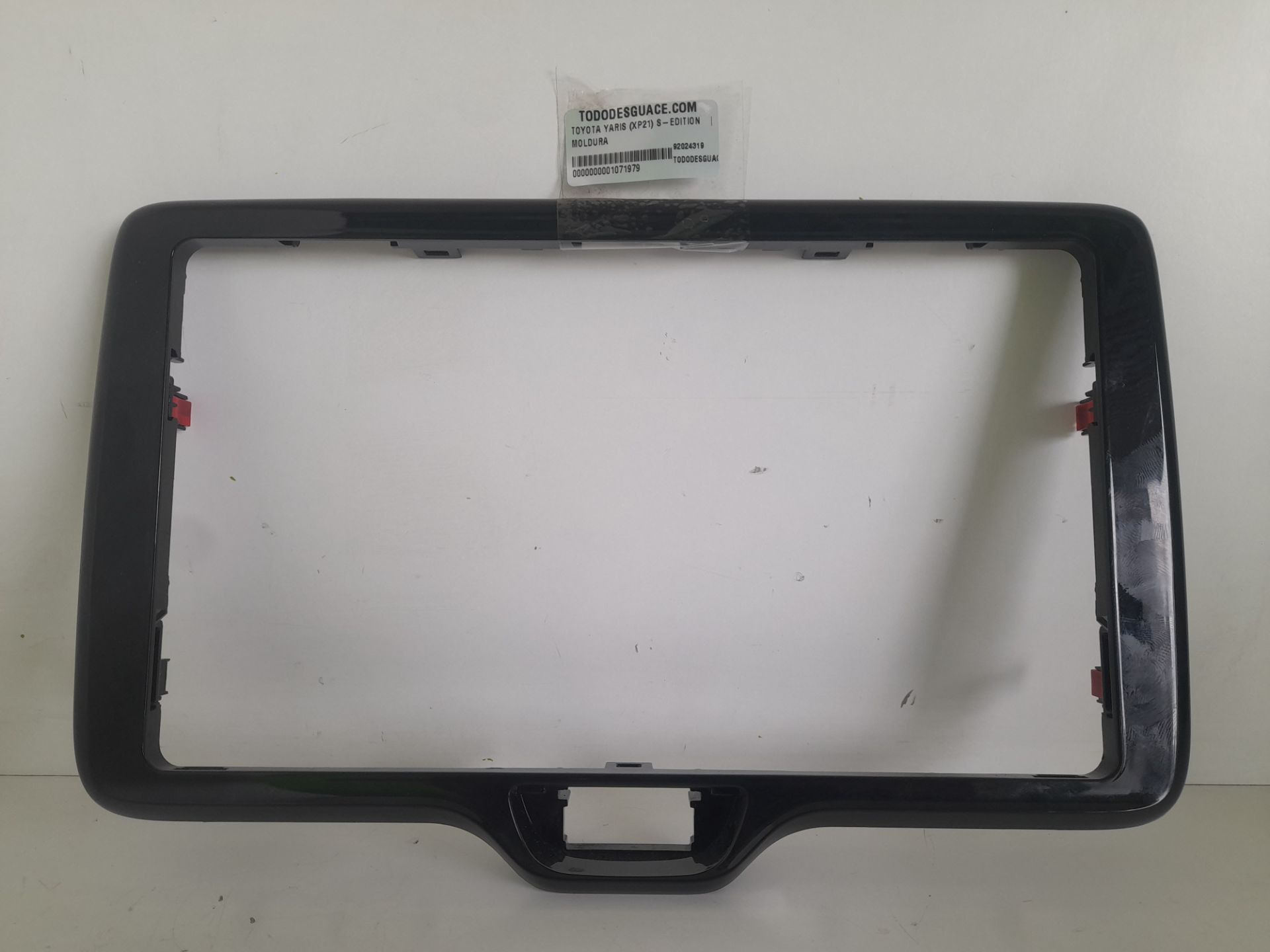 No identificado toyota yaris (xp21) sedition