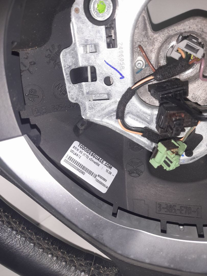 Volante bmw serie x5 (e70) xdrive30d