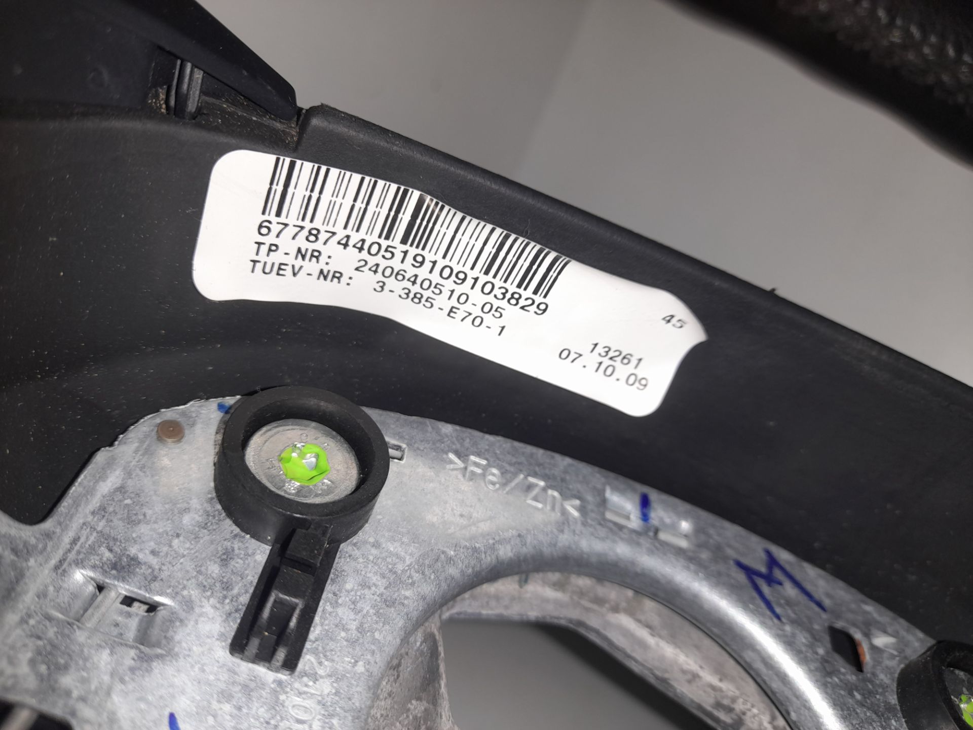 Volante bmw serie x5 (e70) xdrive30d